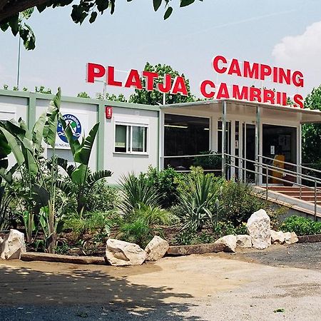 Camping Platja Cambrils酒店 外观 照片