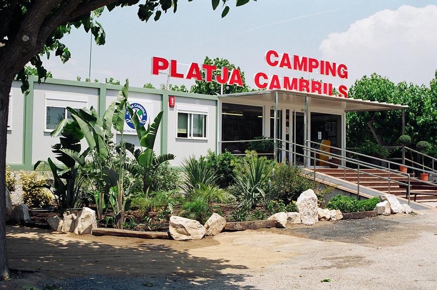 Camping Platja Cambrils酒店 外观 照片